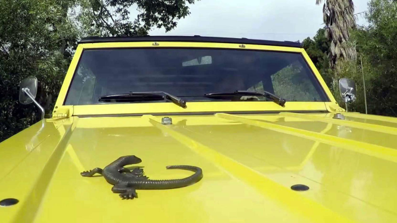 Illustration for article titled The Coolest Restorer In LA Built This Sweet Electric VW Off-Roader